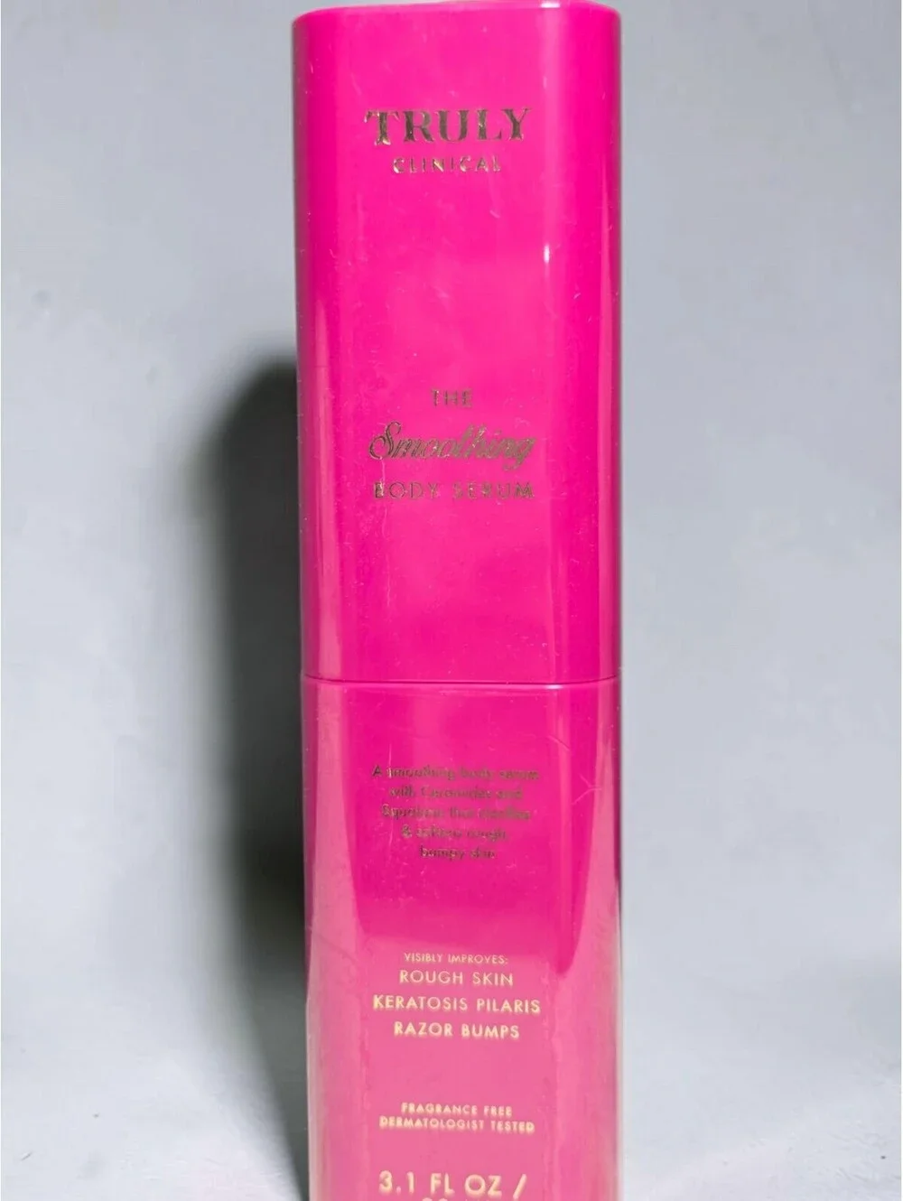 Truly The Smoothing Body Serum - sealed